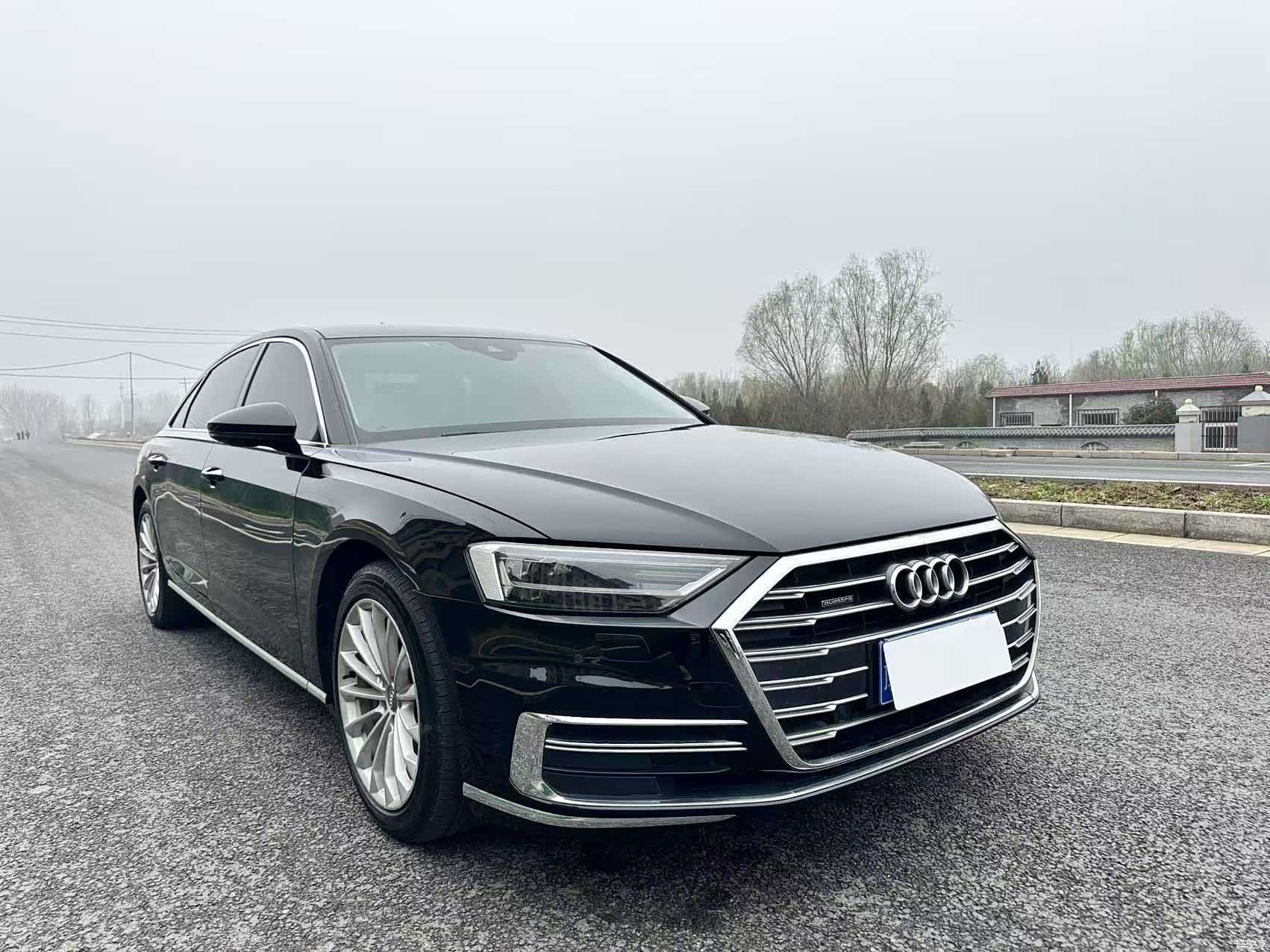 Audi A8L, 2019 3