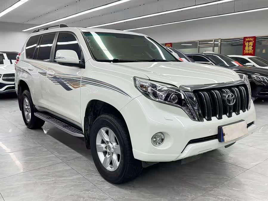 Toyota Prado 2018, фото 3