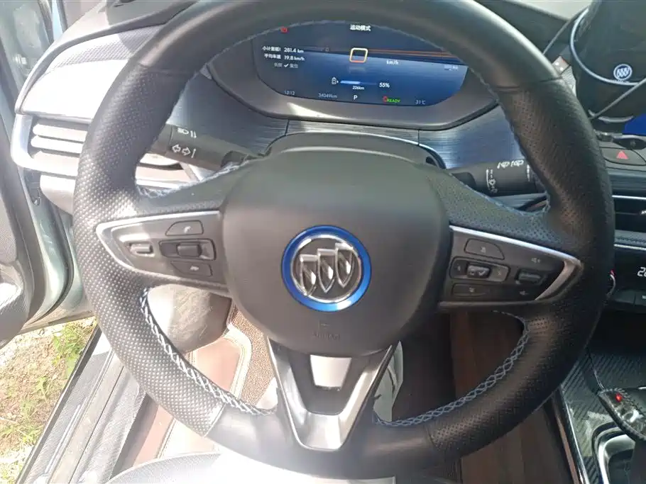 Buick Slightly blue 6