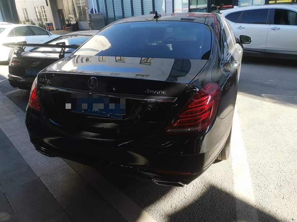 Mercedes-Benz S-class