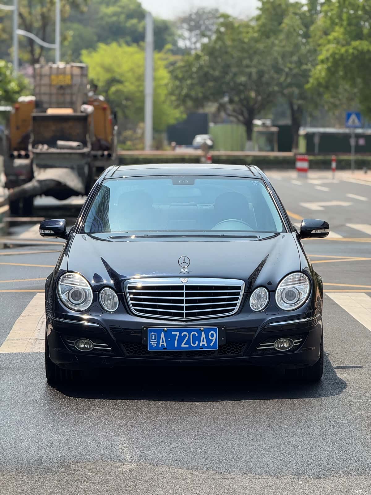 Mercedes-Benz E-Class, 2007 2