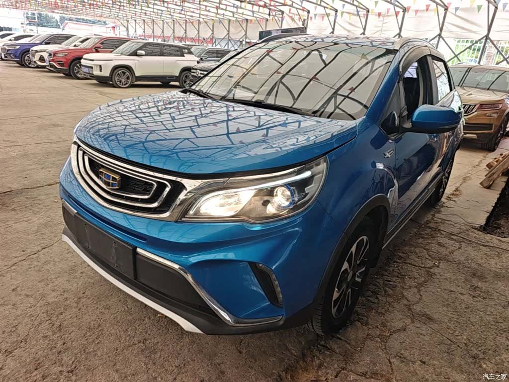 Geely X3, 2018 2