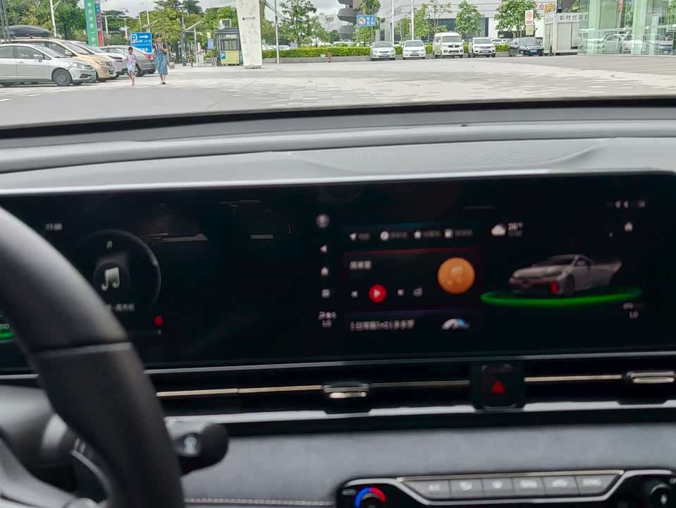 Trumpchi Shadow Leopard