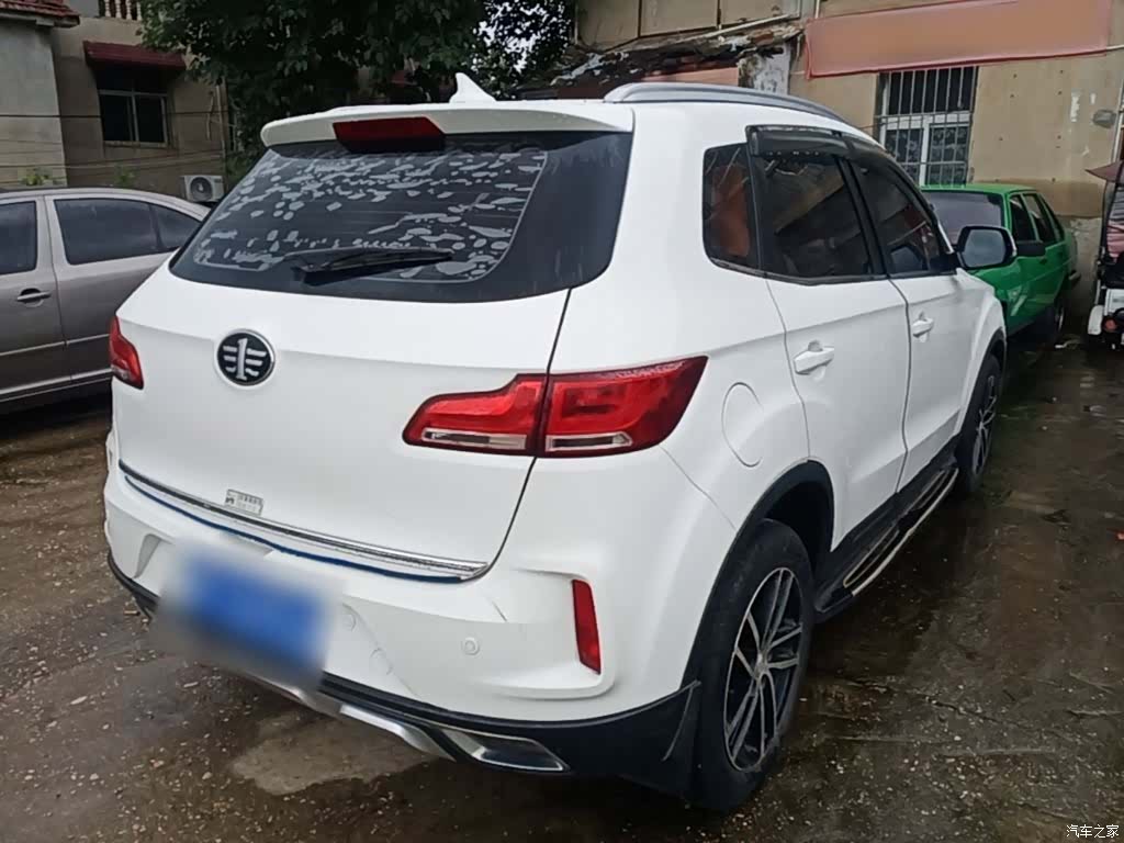 Bestune X40, 2018 7