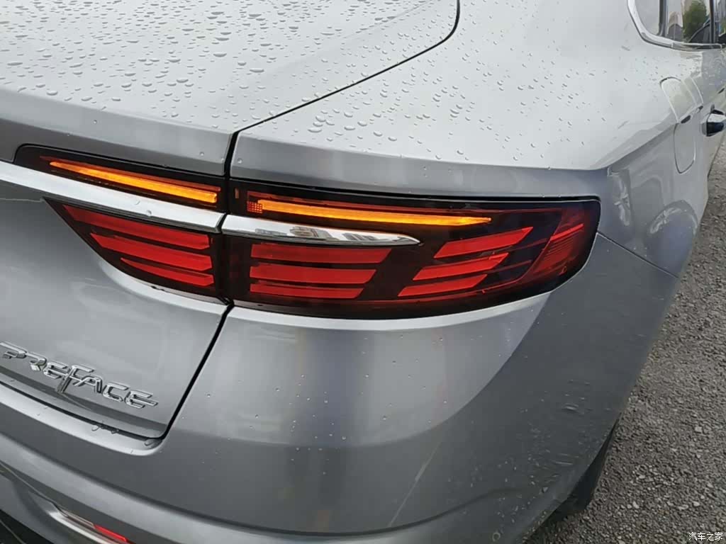 Geely Preface, 2021 8