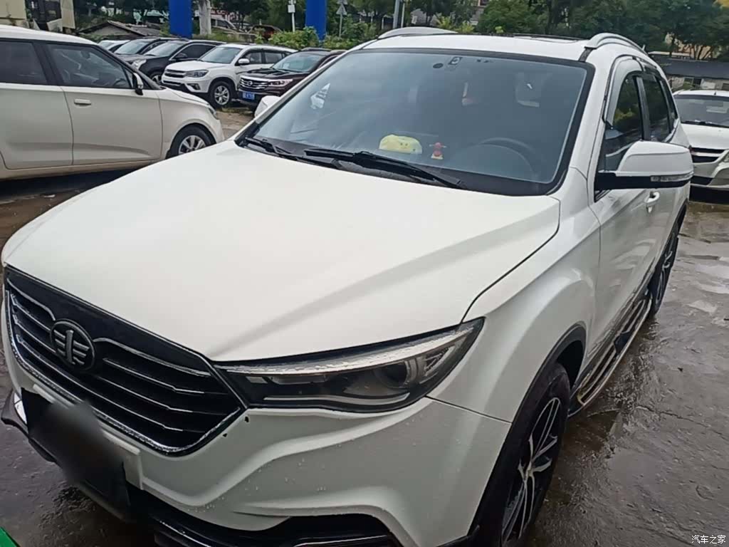 Bestune X40, 2018 2