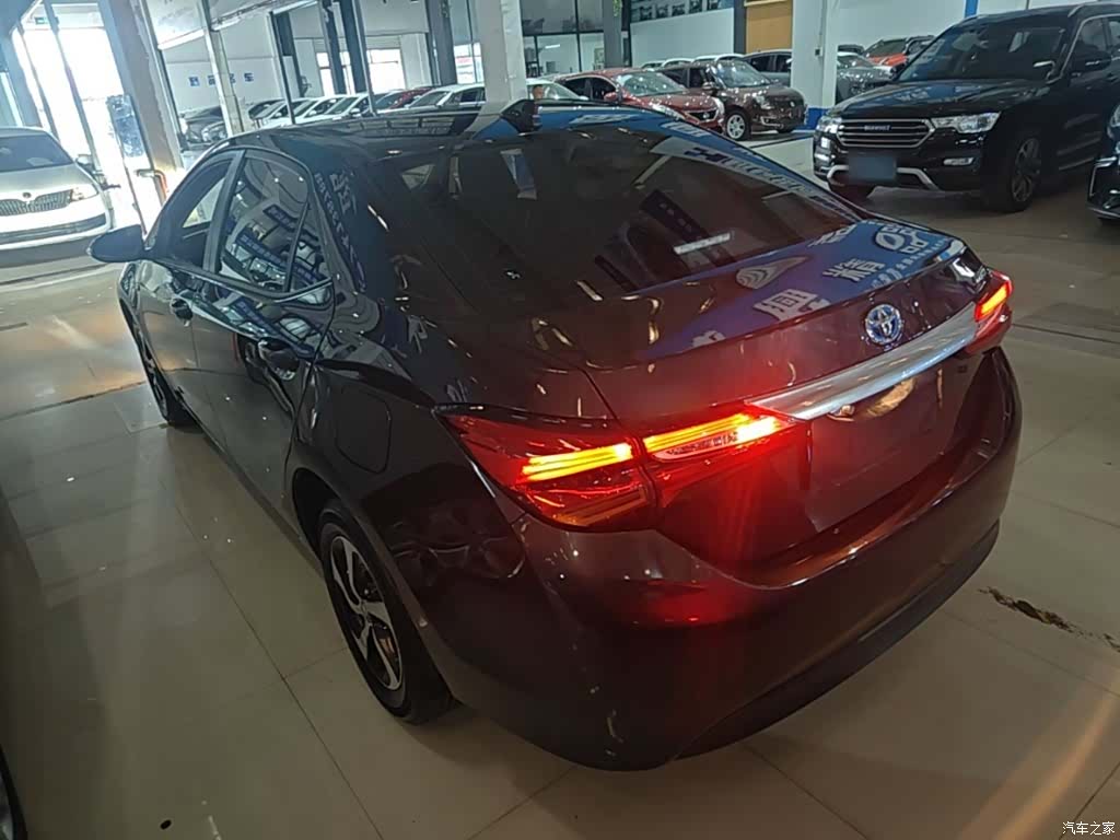 Toyota Levin, 2018 все фото