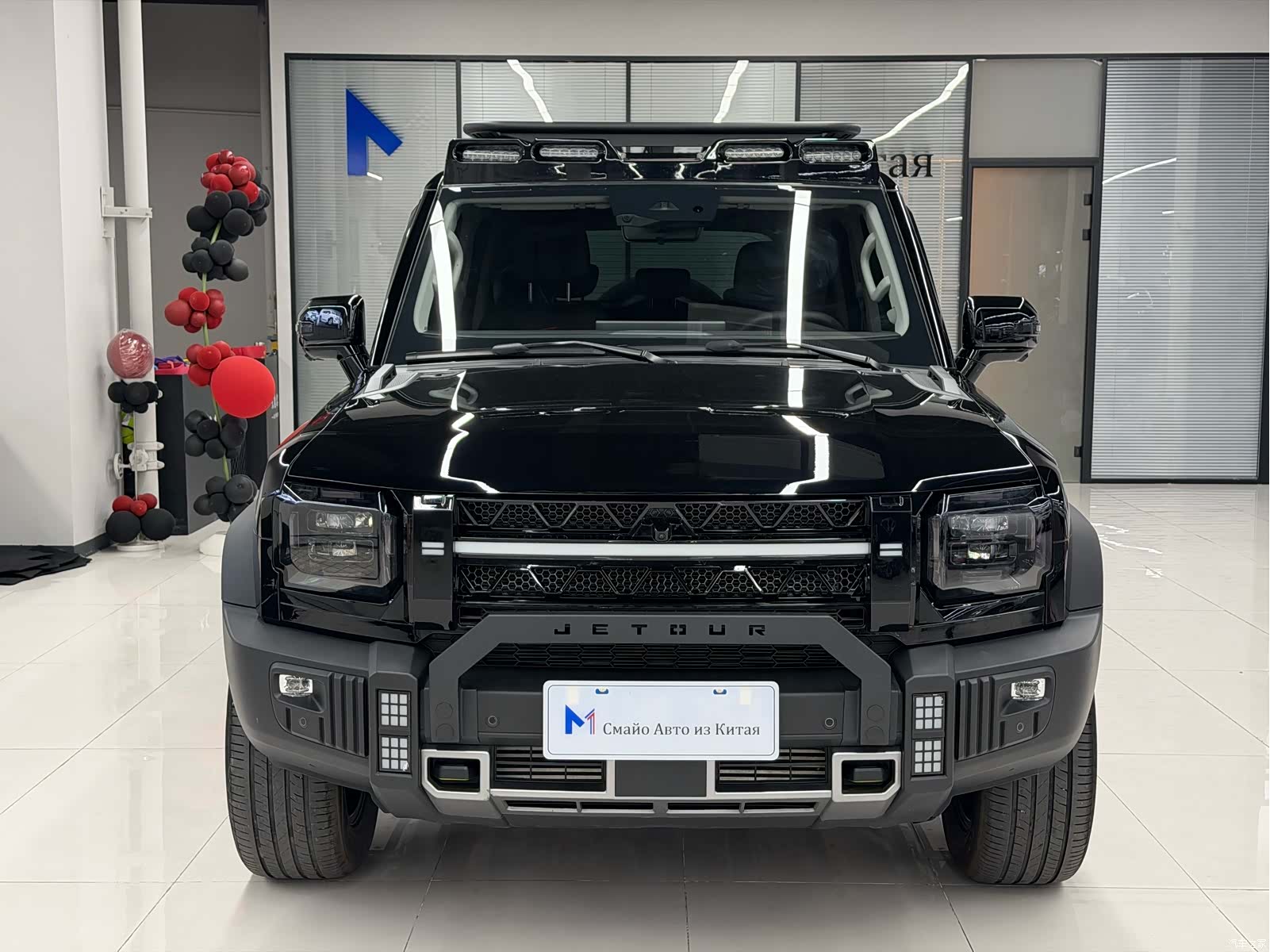 Jetour Traveller, 2024 1