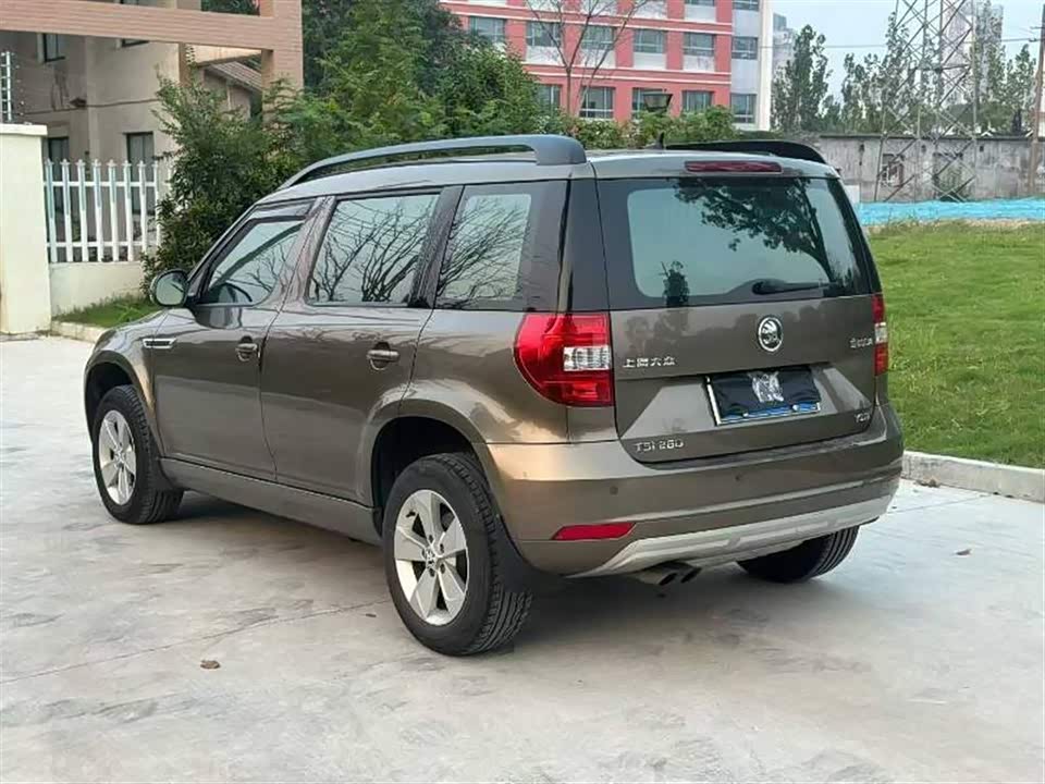Skoda Yeti