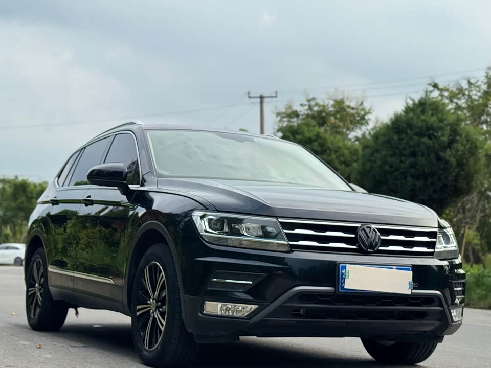 Volkswagen Tiguan L