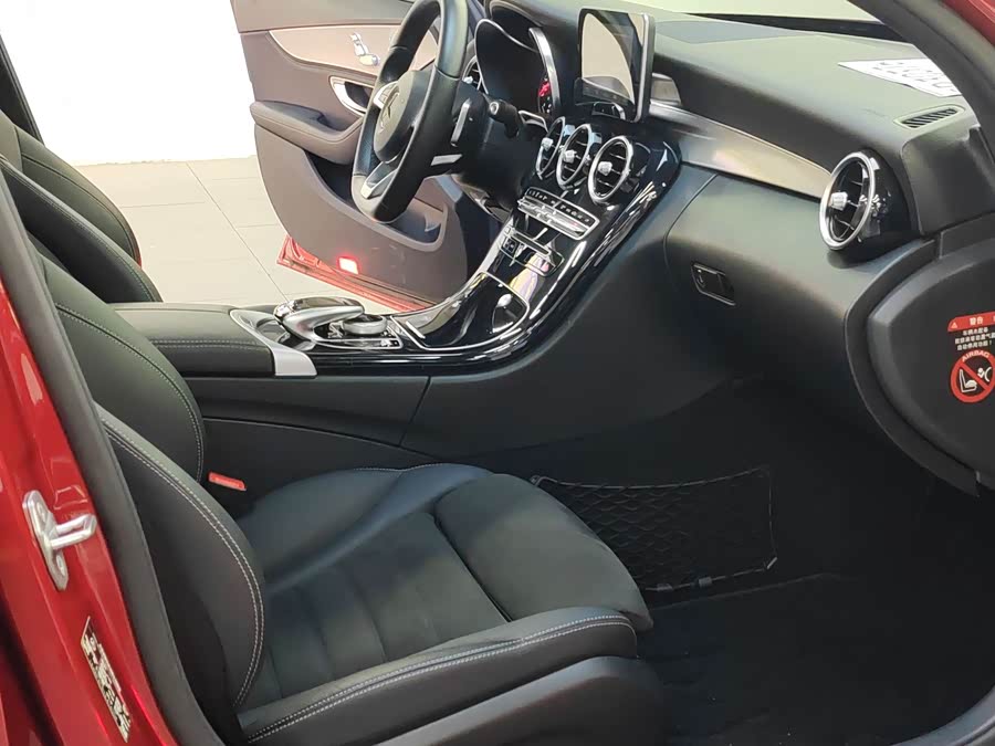 Mercedes-Benz C-Class 2018, фото 17