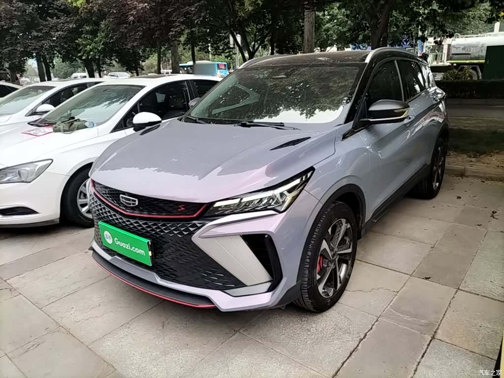 Geely Coolray, 2023 1