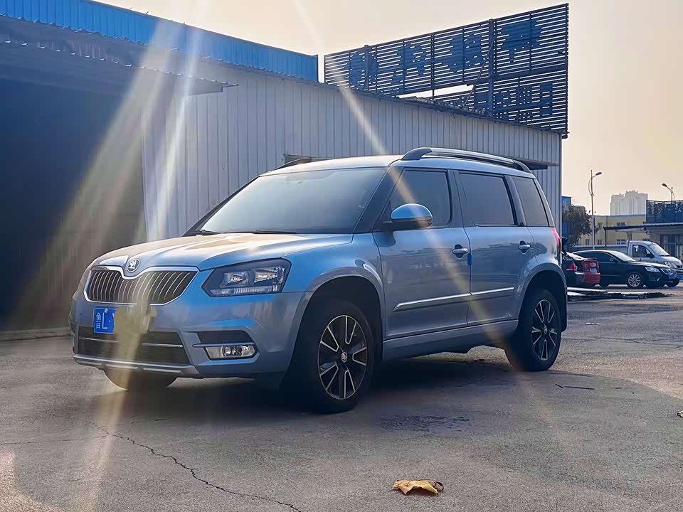 Skoda Yeti