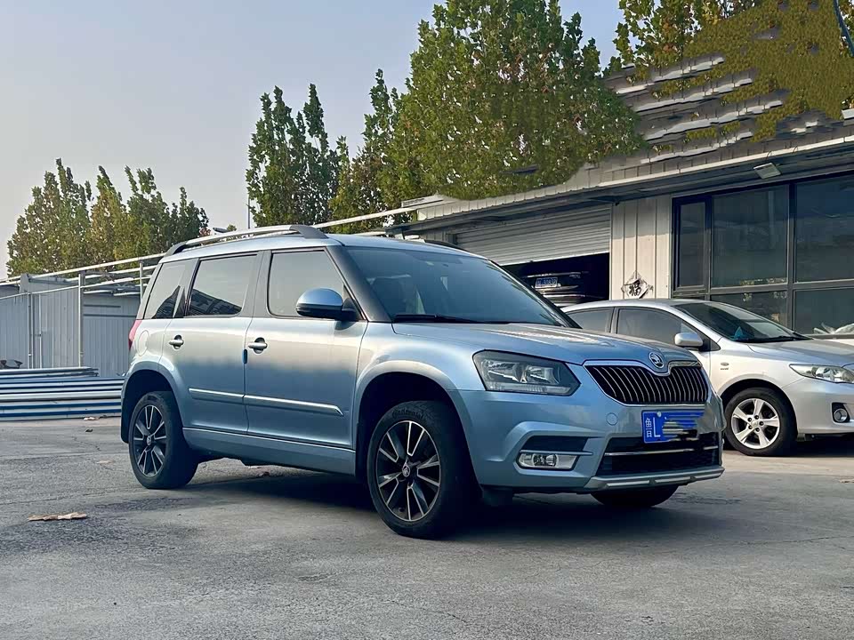 Skoda Yeti