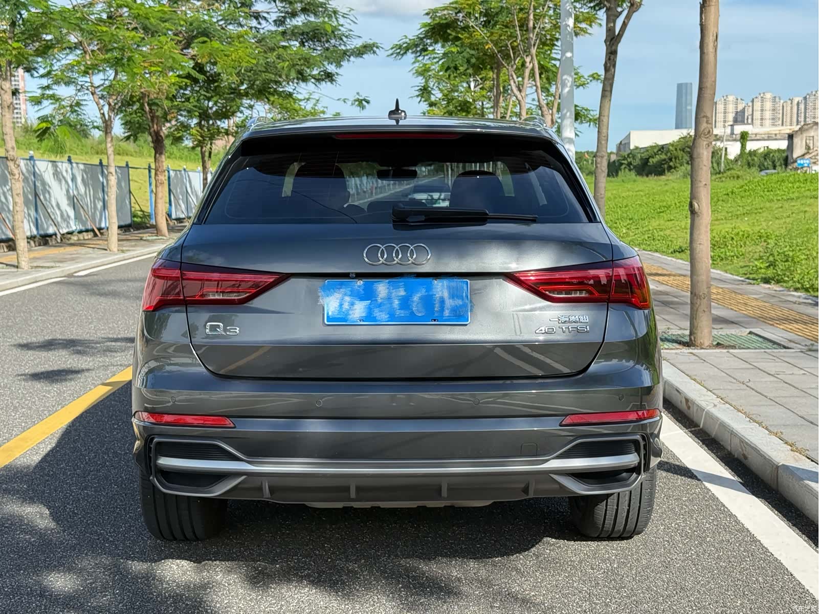 Audi Q3, 2019 10