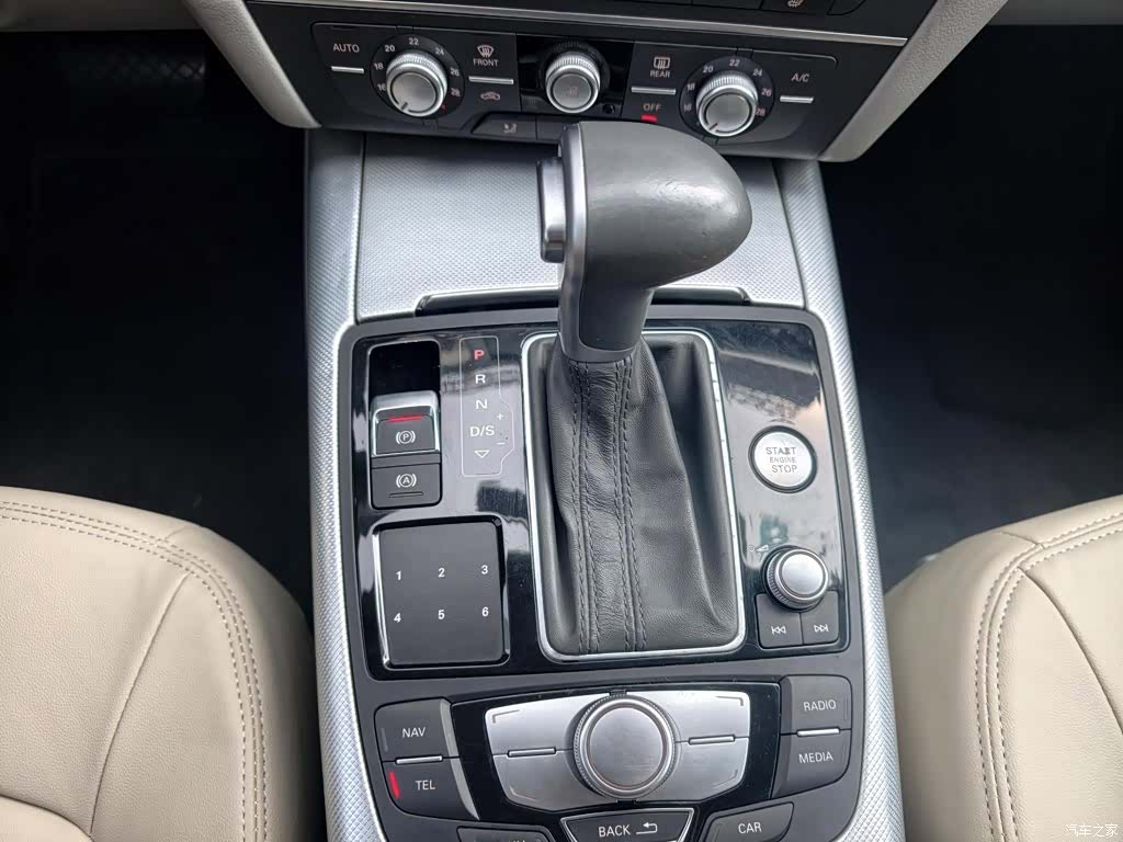 Audi A6L, 2015 6