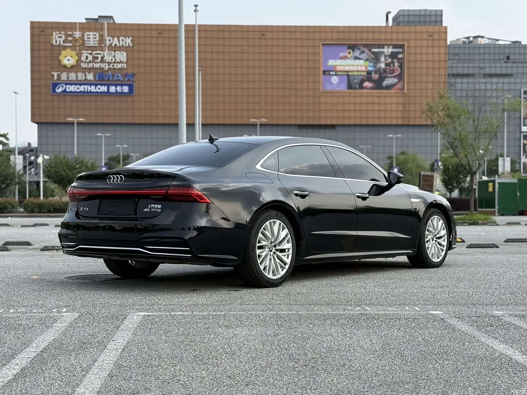 Audi A7L, 2024 все фото