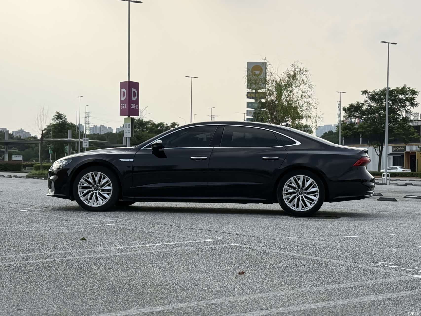 Audi A7L, 2024 4