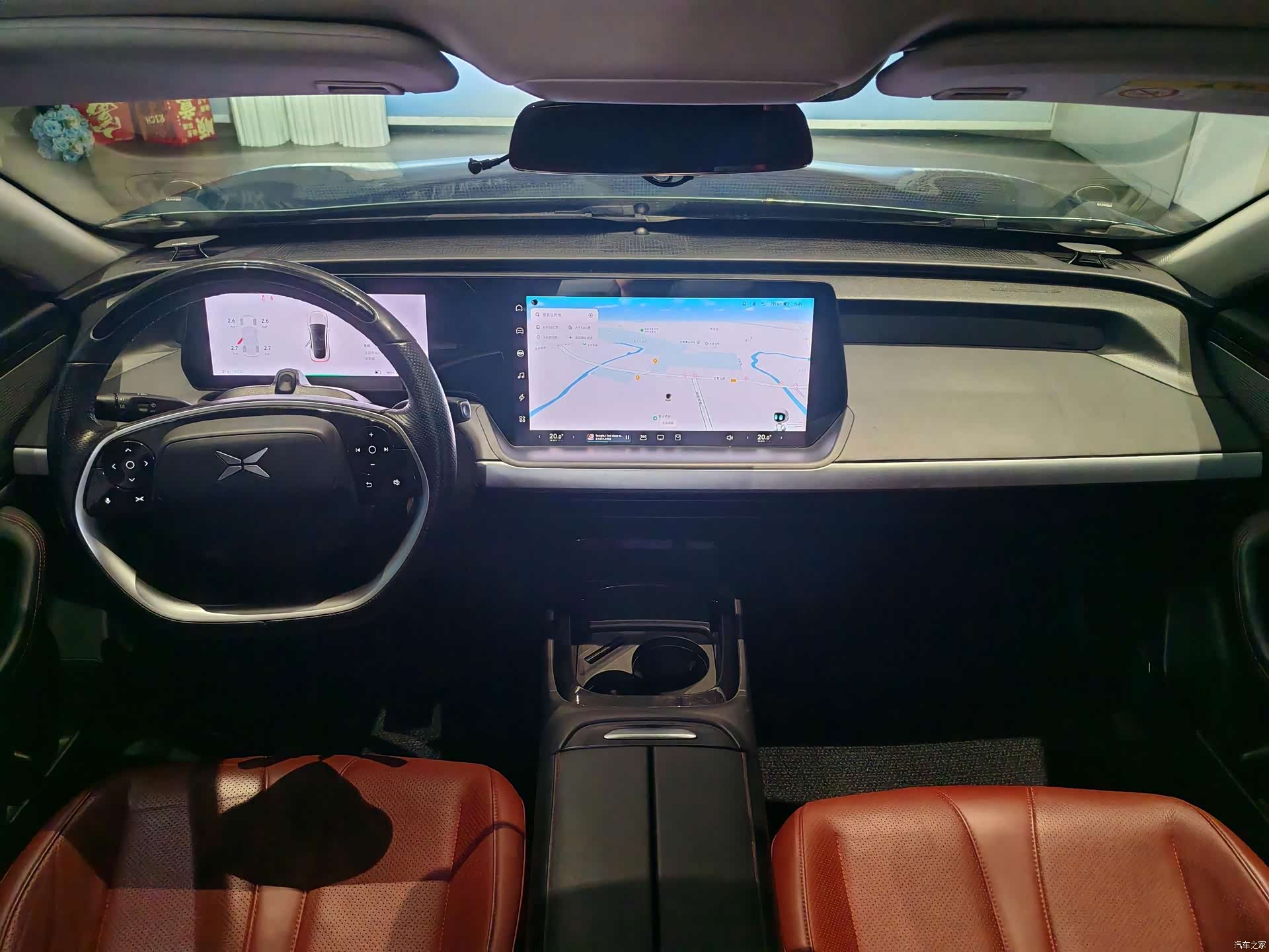 Xpeng P7, 2020 все фото