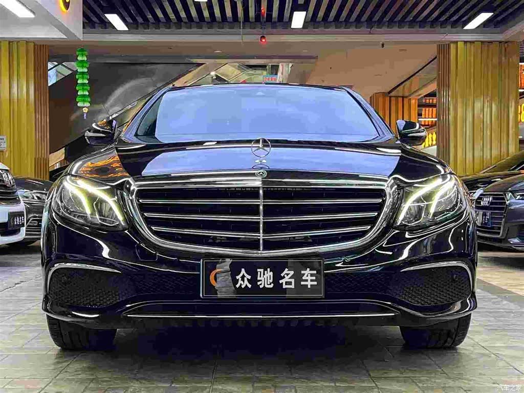 Mercedes-Benz E-Class, 2017 2