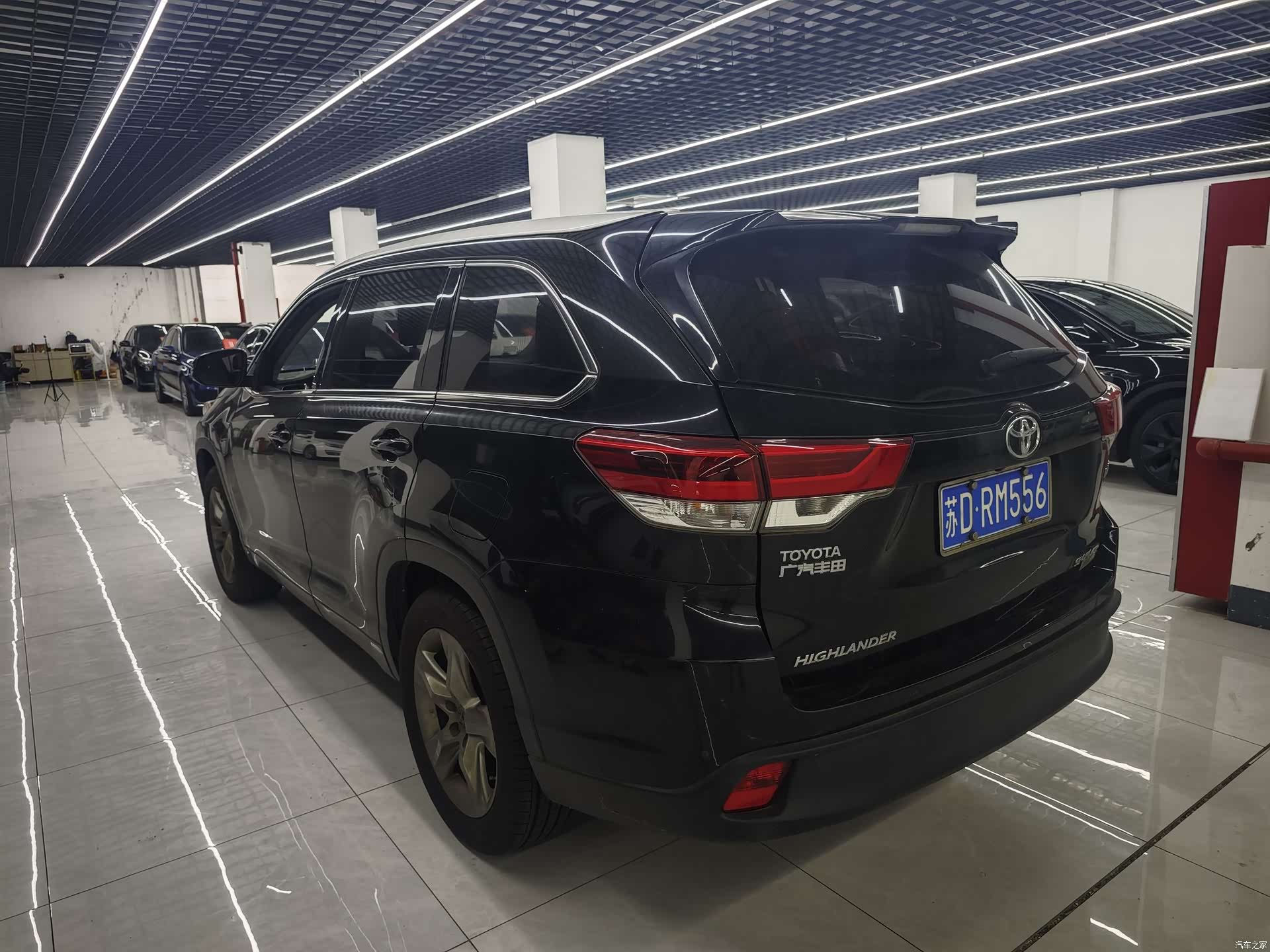 Toyota Highlander, 2018 16
