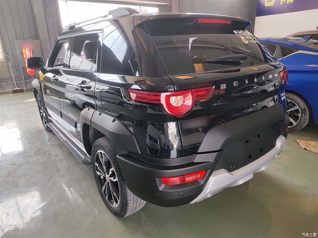 BAIC BJ20, 2017 все фото
