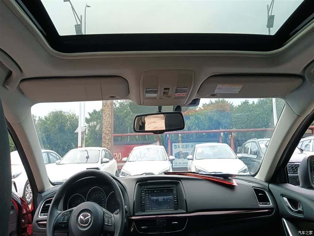Mazda Atenza, 2016 9