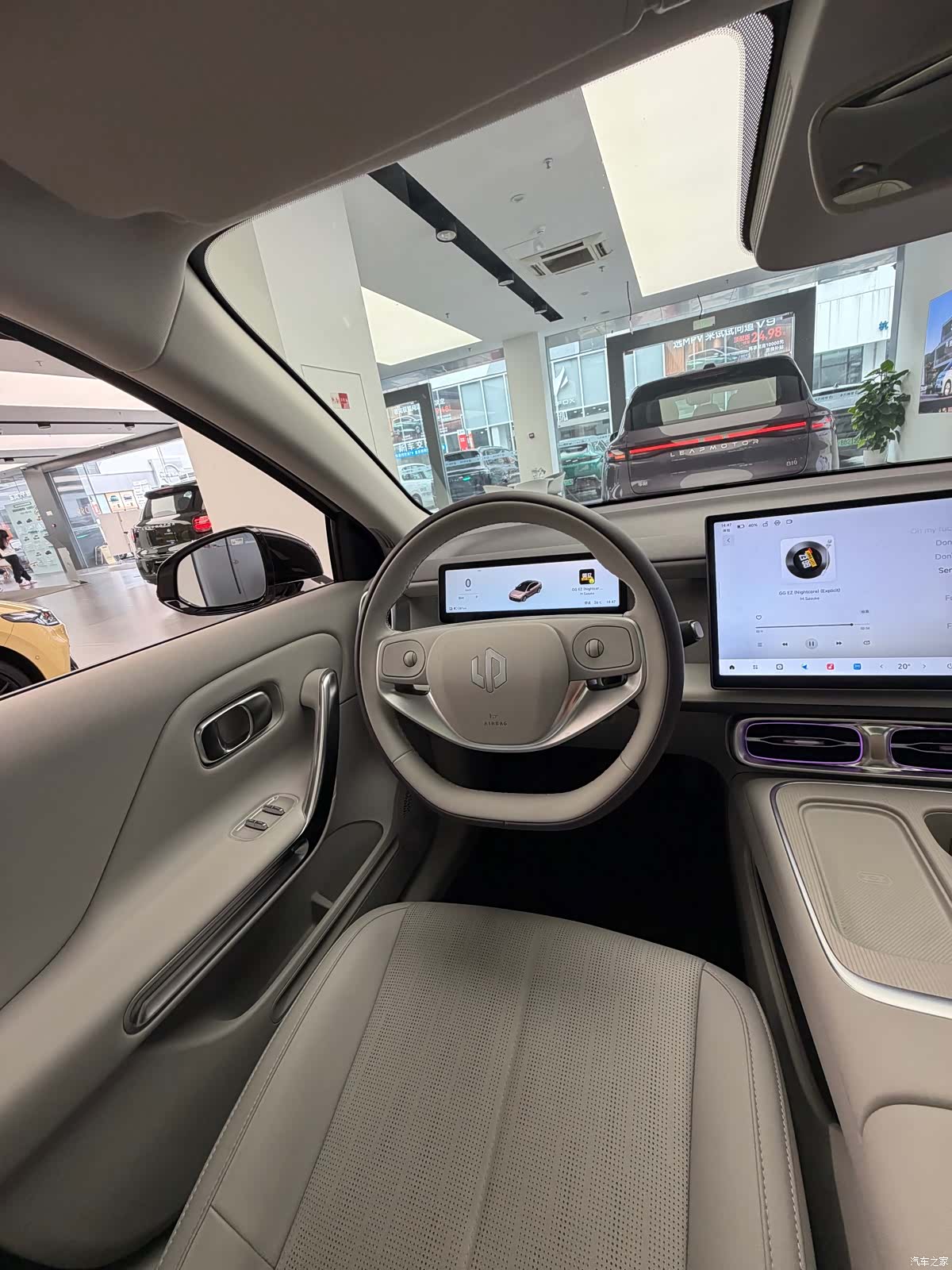 Leapmotor B01, 2025 27