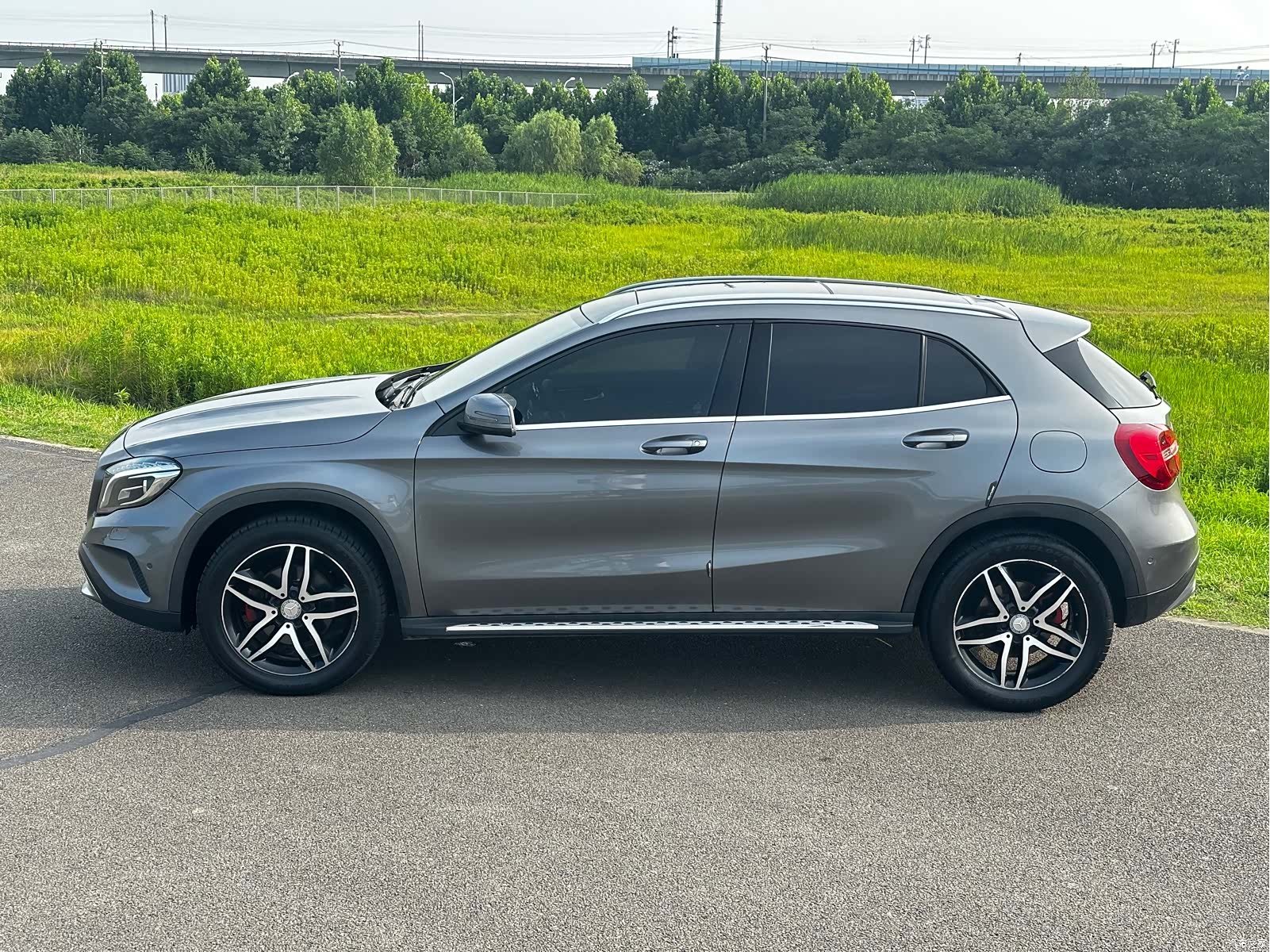 Mercedes-Benz GLA, 2015 3
