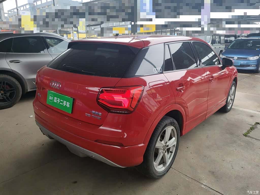 Audi Q2L, 2021 4