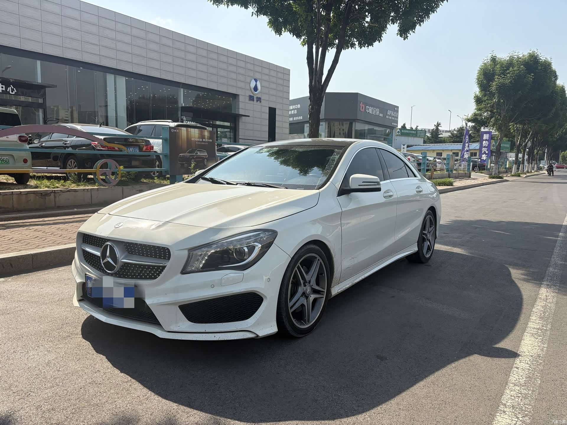 Mercedes-Benz CLA, 2016 1