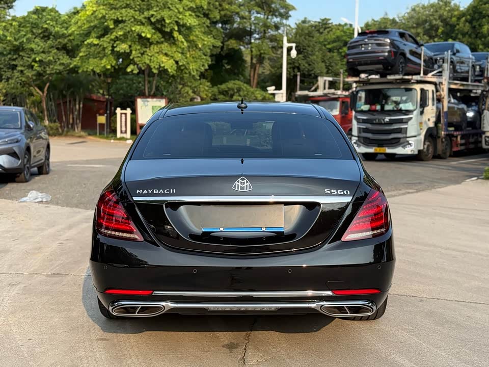 Mercedes-Benz Maybach S-class