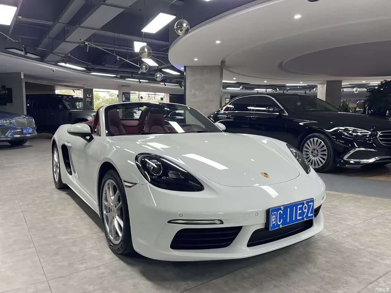 Porsche Boxster, 2020 3