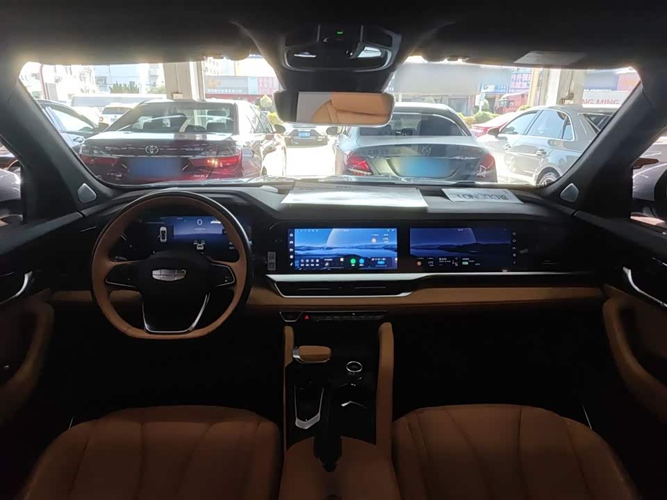 Geely Monjaro plug-in-hybrid