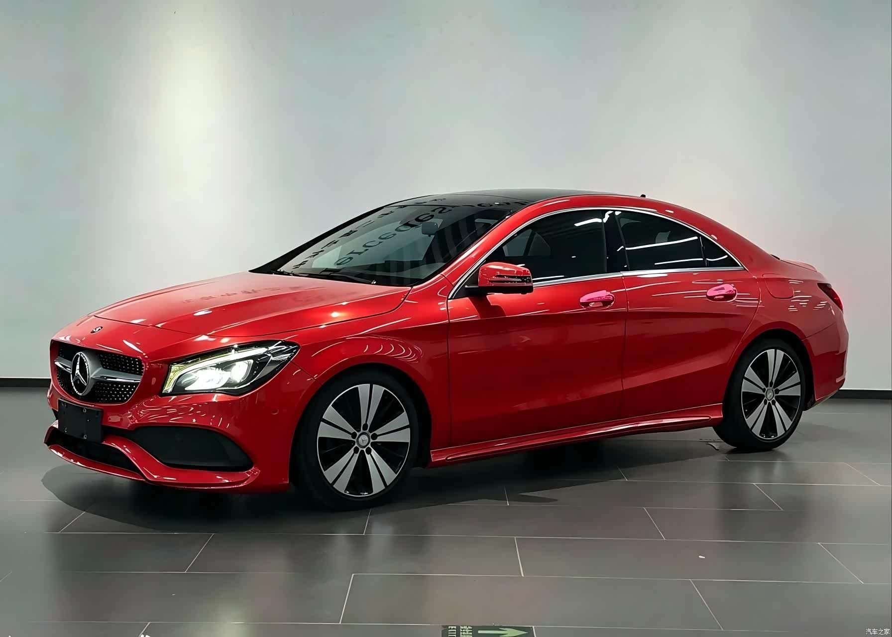 Mercedes-Benz CLA, 2017 1