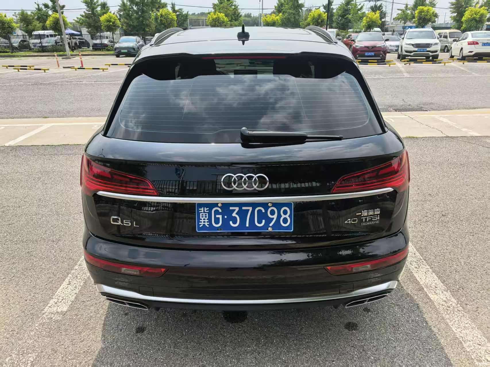 Audi Q5L, 2023 все фото