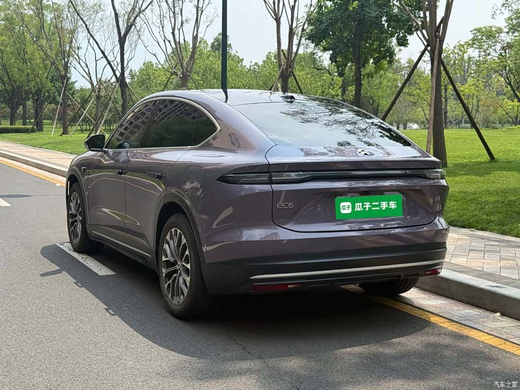 NIO EC6, 2025 все фото
