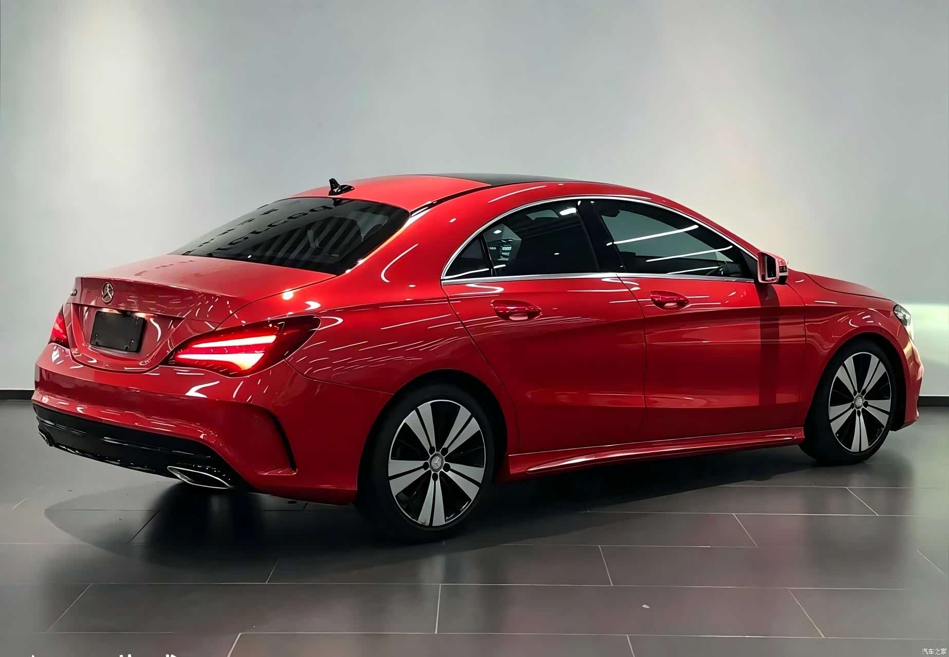 Mercedes-Benz CLA, 2017 3
