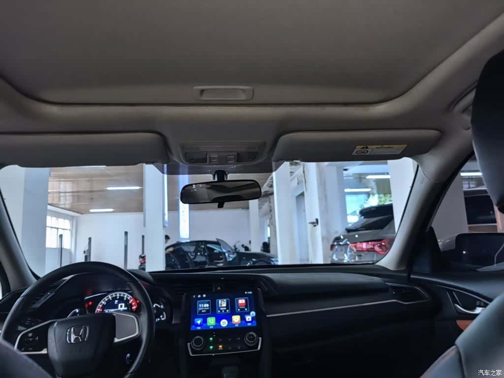 Honda Civic, 2017 18