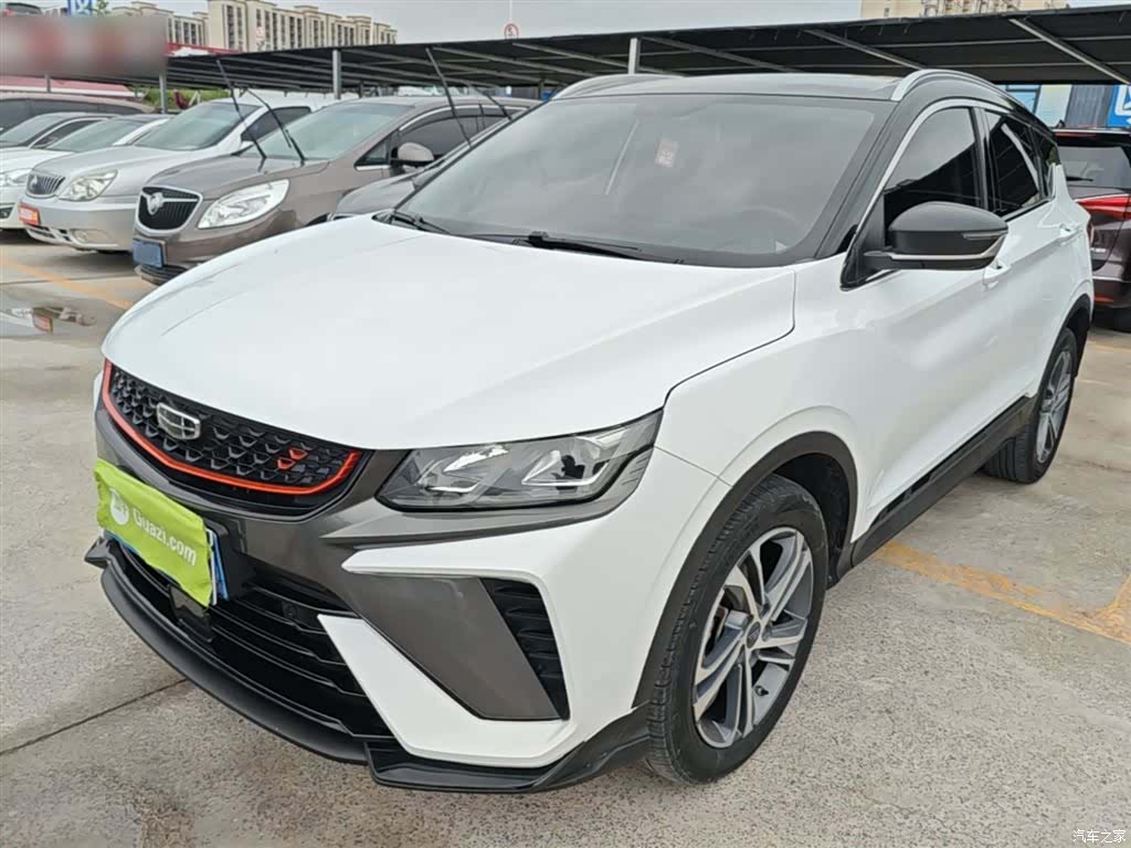 Geely Coolray, 2021 2