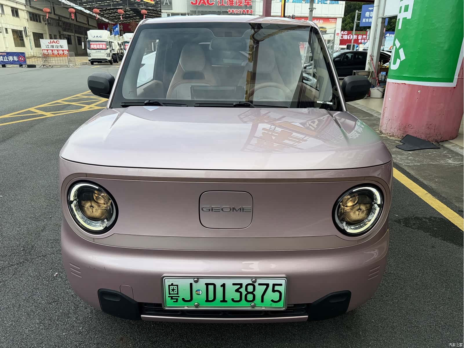 Geely Panda, 2023 все фото