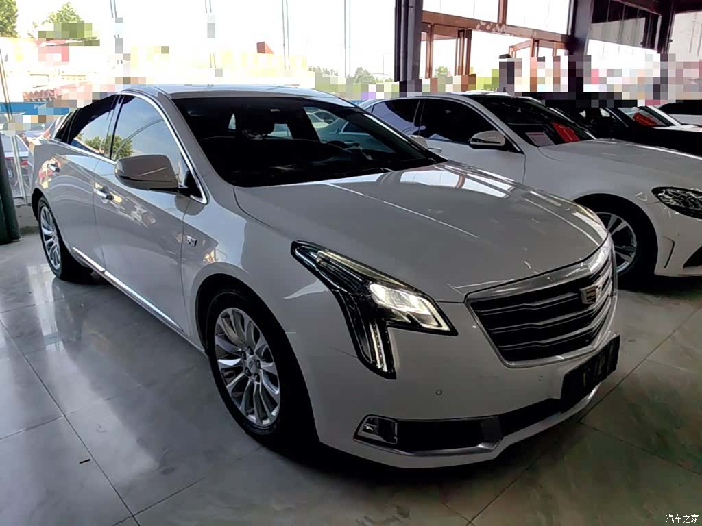 Cadillac XTS, 2018 4