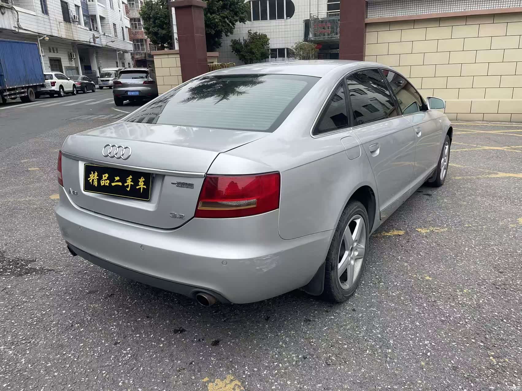 Audi A6L, 2008 все фото