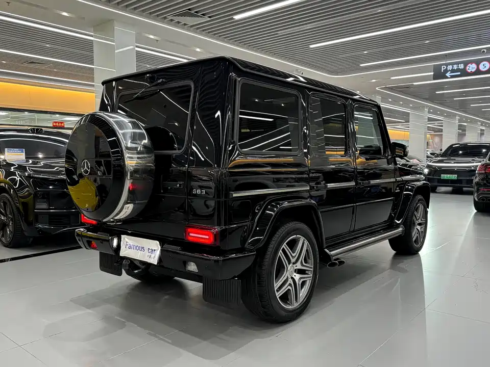 Mercedes-Benz G-class AMG