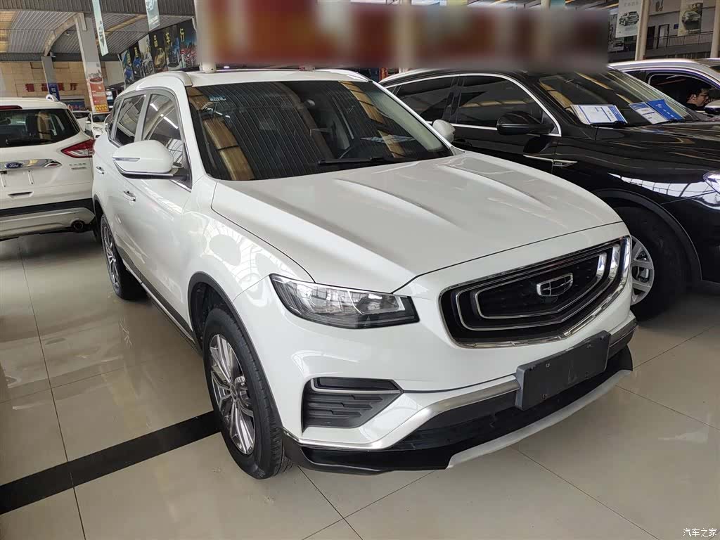 Geely Boyue, 2021 22