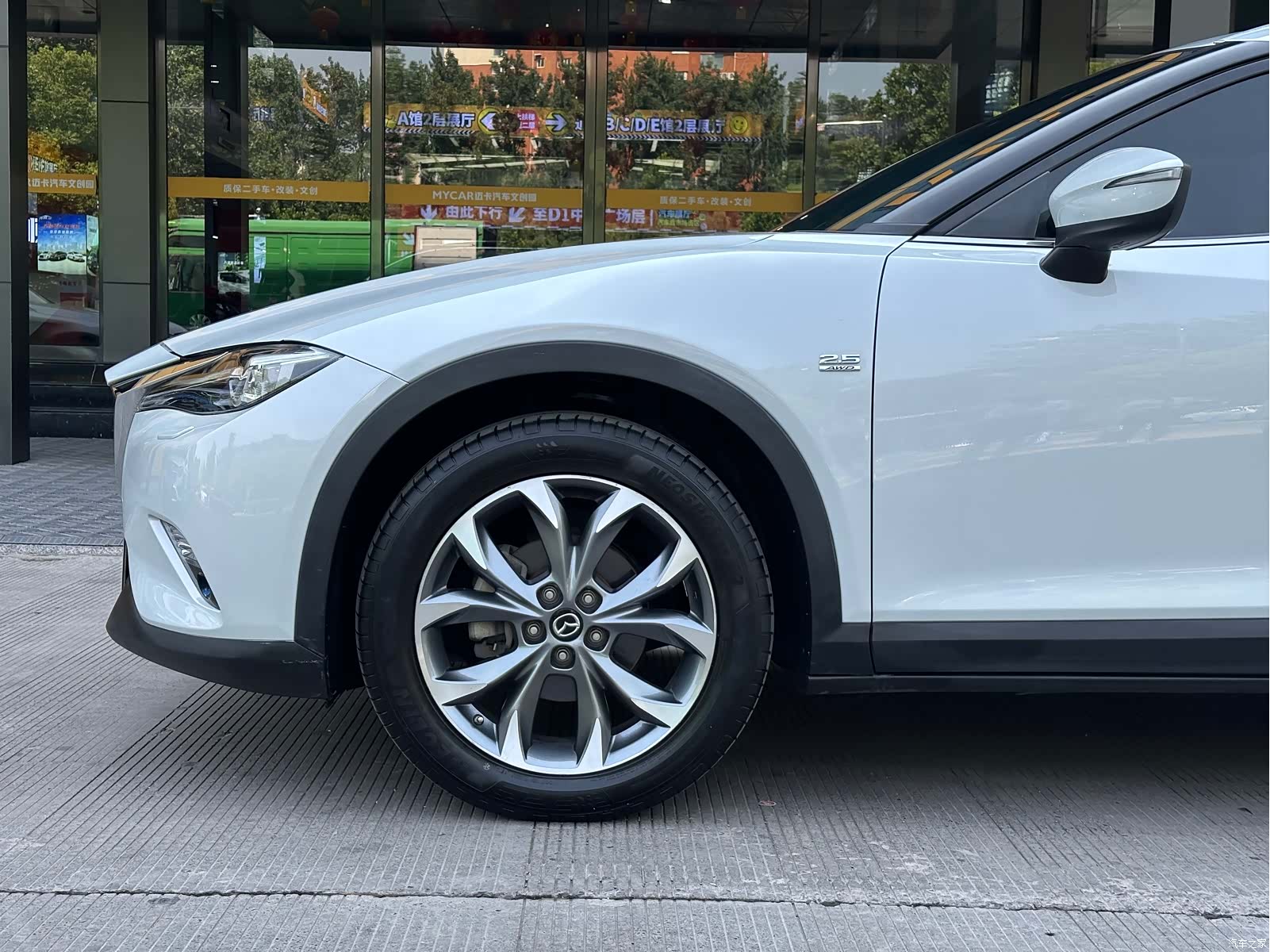 Mazda CX-4, 2016 8