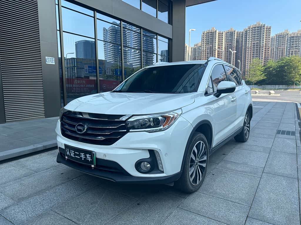 GAC GS4 2017 1.5L PHEV Smart