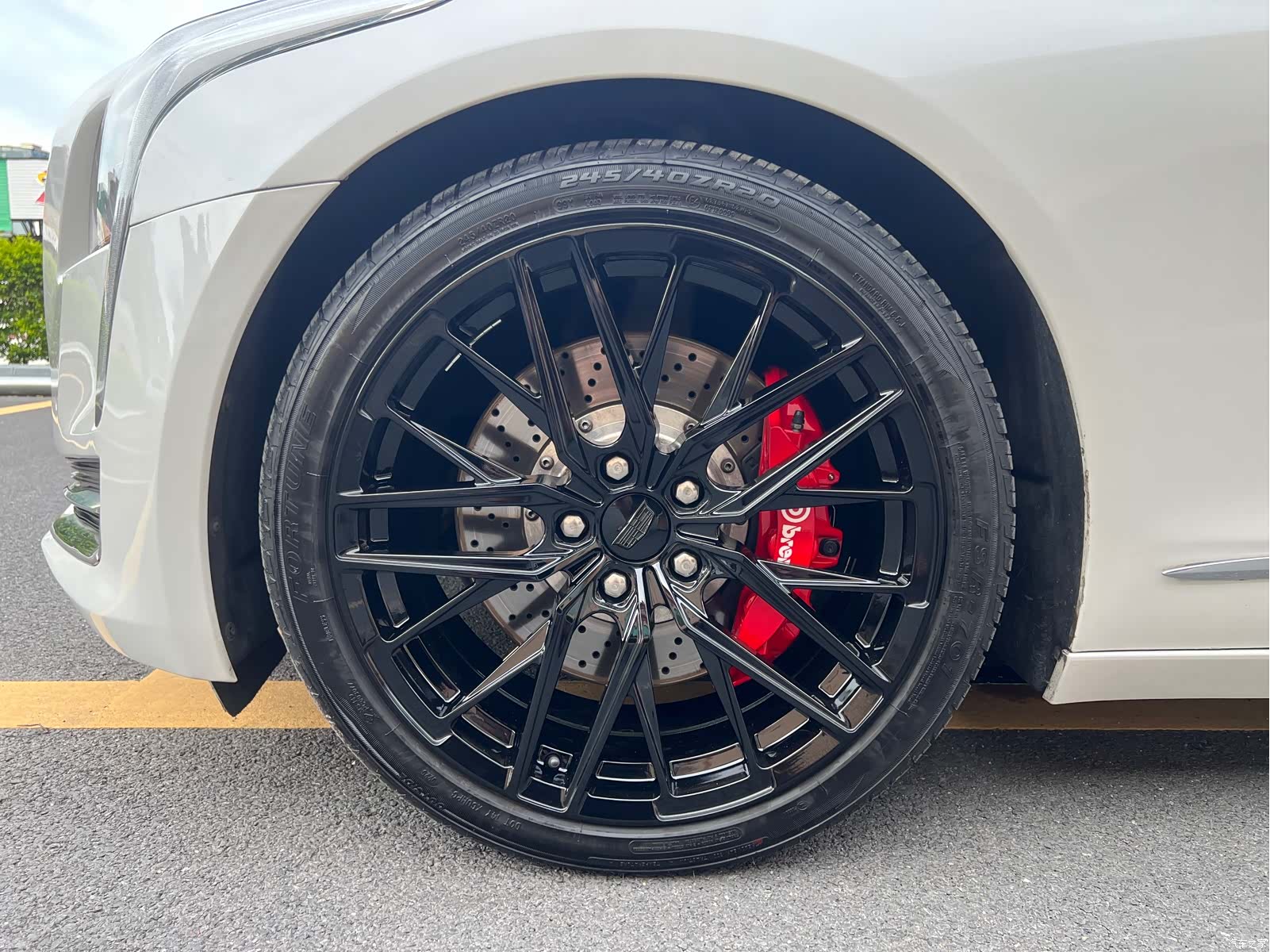 Cadillac CT6, 2018 7