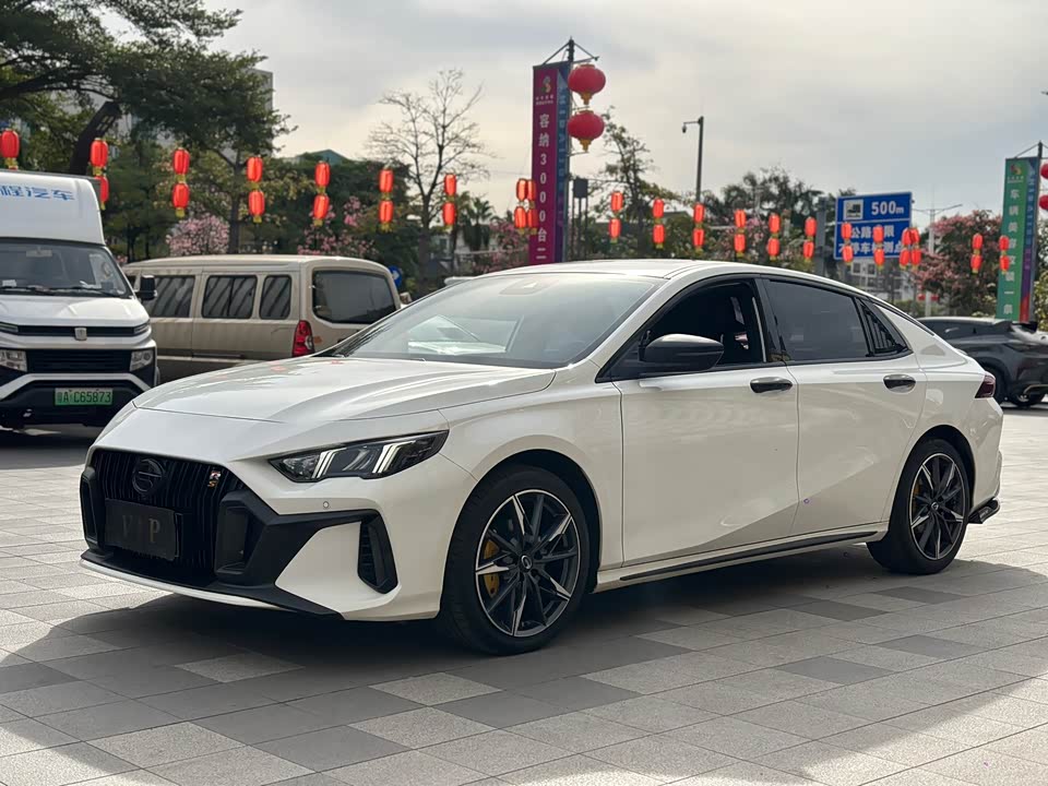 Trumpchi Shadow Leopard