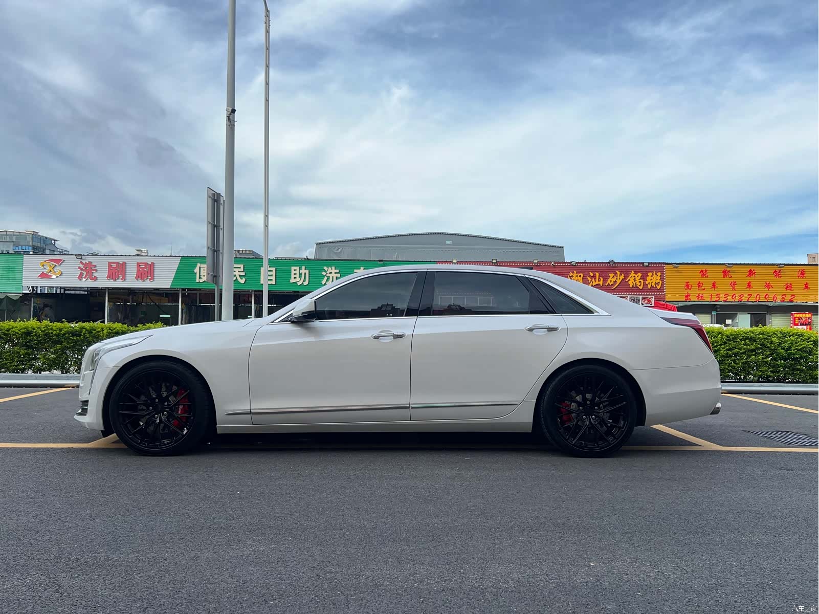 Cadillac CT6, 2018 8